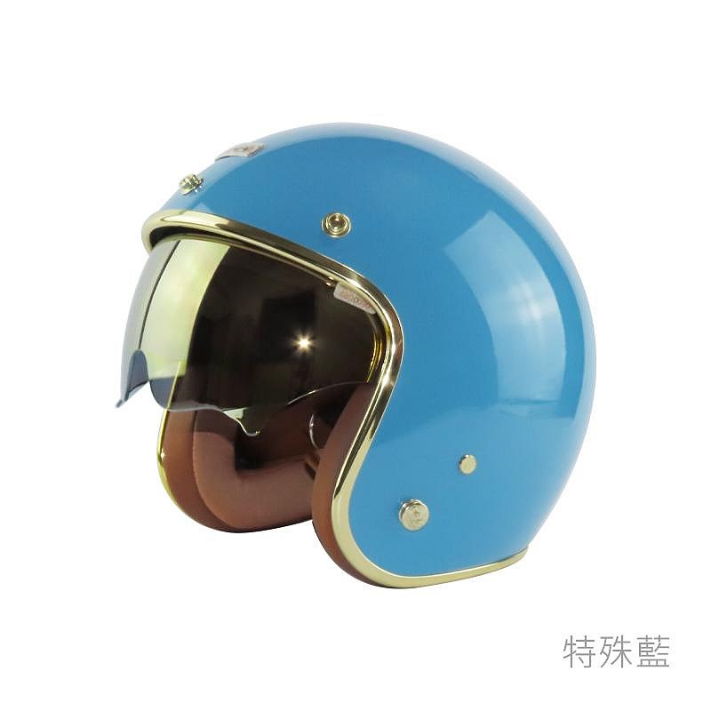 《遠古騎士》華泰 K-806B 涼感晶淬墨鏡 安全帽 騎士帽 復古帽 K-806S B