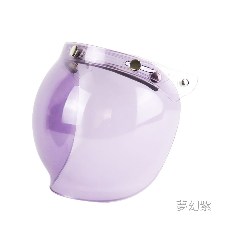 《遠古騎士》華泰 K-P8 三扣式鏡片 按扣泡泡鏡片 抗UV 安全帽