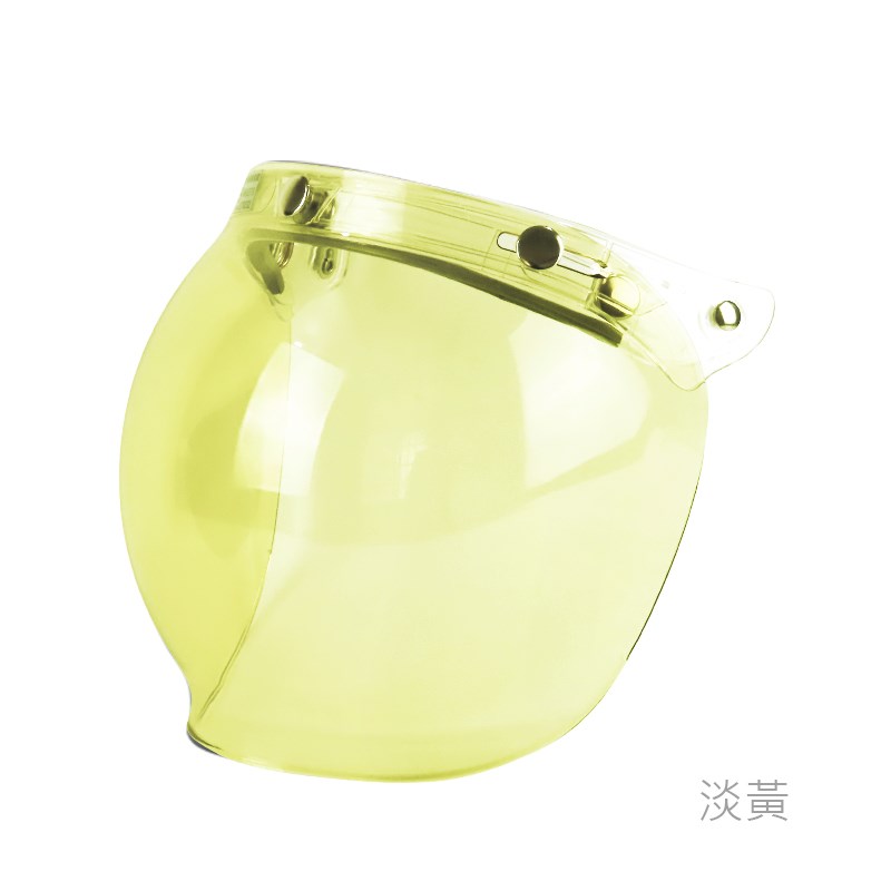 《遠古騎士》華泰 K-P8 三扣式鏡片 按扣泡泡鏡片 抗UV 安全帽