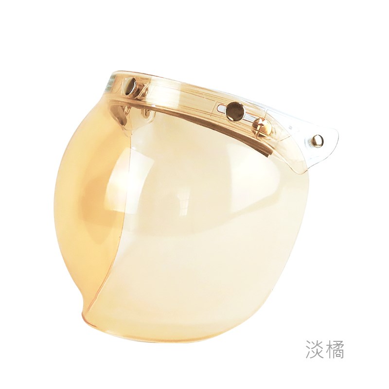 《遠古騎士》華泰 K-P8 三扣式鏡片 按扣泡泡鏡片 抗UV 安全帽
