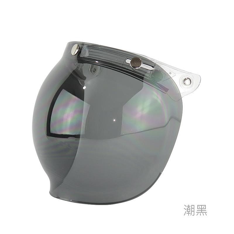 《遠古騎士》華泰 K-P8 三扣式鏡片 按扣泡泡鏡片 抗UV 安全帽 -複製