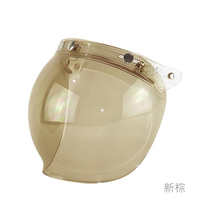《遠古騎士》華泰 K-P8 三扣式鏡片 按扣泡泡鏡片 抗UV 安全帽 -複製