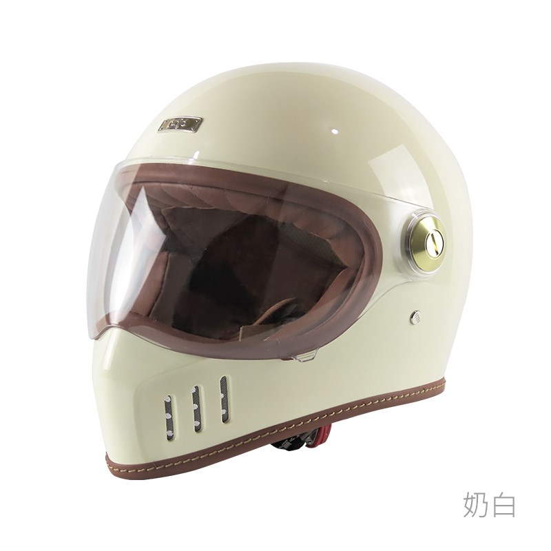 《遠古騎士》華泰 K-866V 鎖鏡山車帽 復古帽 全罩 安全帽 內襯可拆