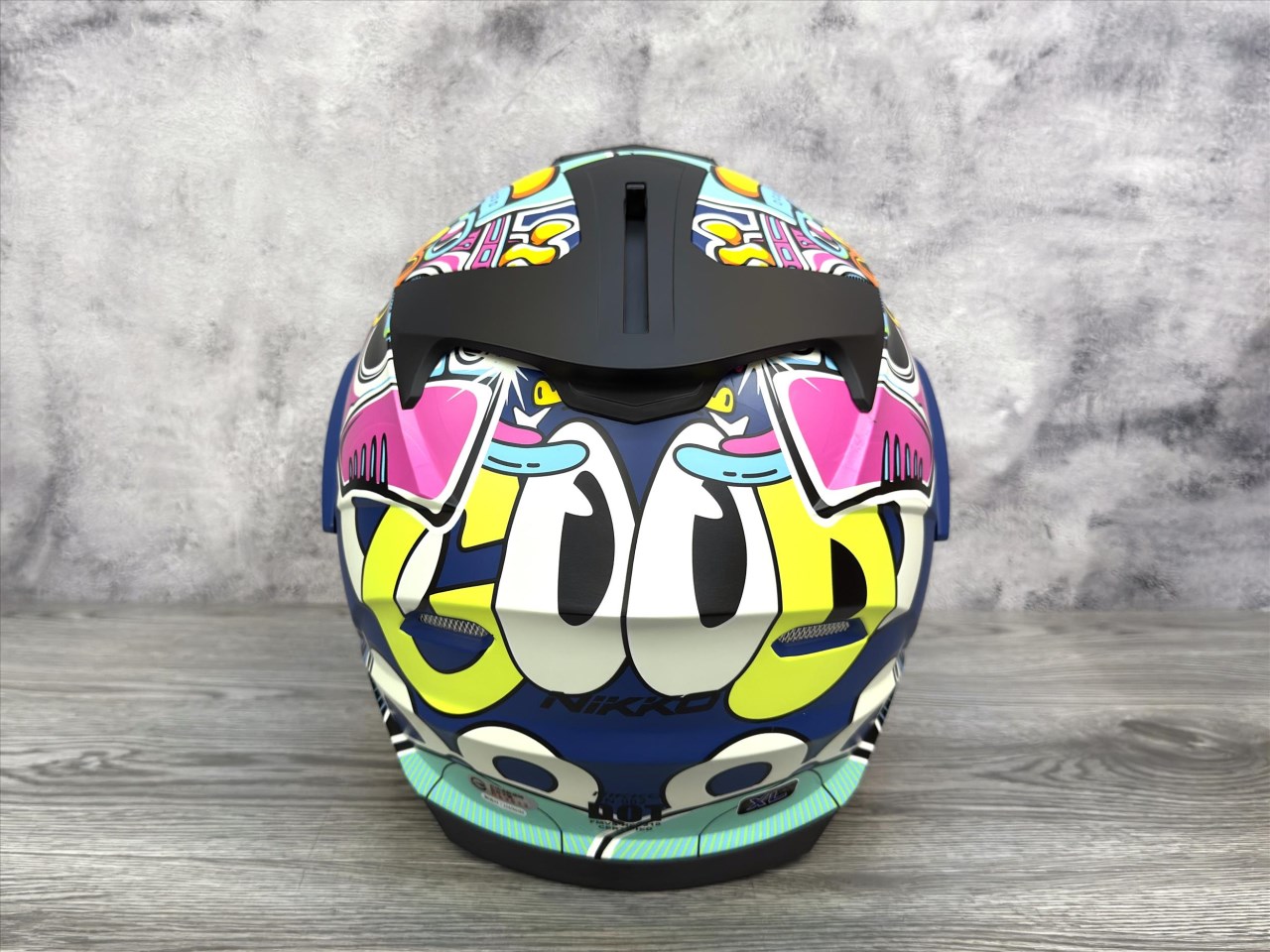 《遠古騎士》Nikko N902 #16 美式嘻哈 汽水帽 可樂帽 可掀式 全罩安全帽