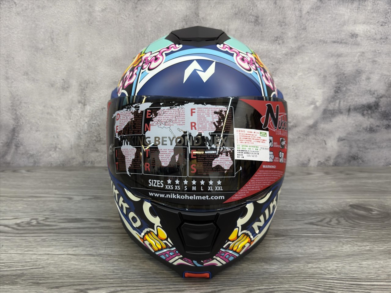 《遠古騎士》Nikko N902 #16 美式嘻哈 汽水帽 可樂帽 可掀式 全罩安全帽