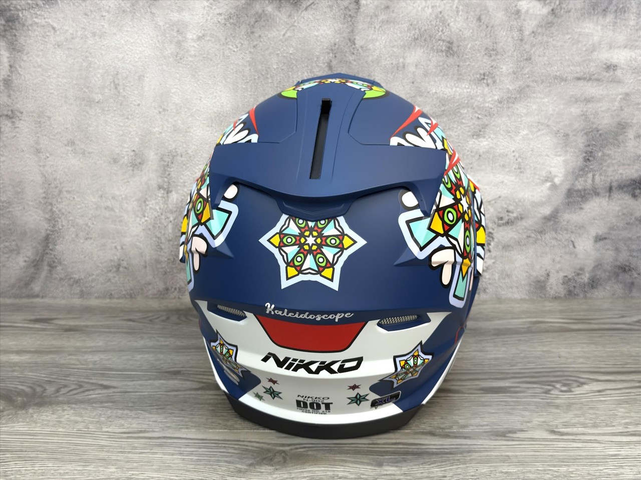 《遠古騎士》Nikko N902 #18 萬花筒 汽水帽 可樂帽 可掀式 全罩安全帽
