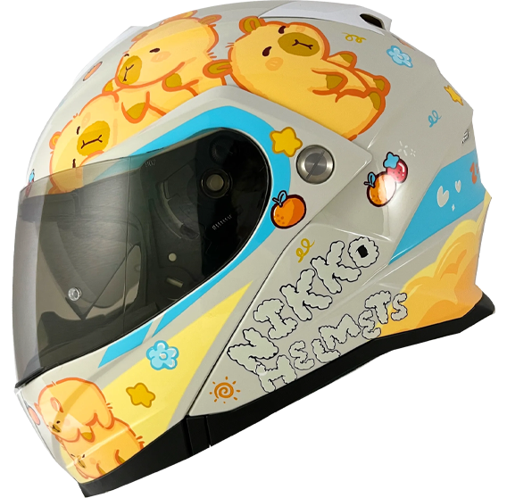 《遠古騎士》Nikko N902 #19 卡皮躺躺帽 汽水帽 可樂帽 可掀式 全罩安全帽