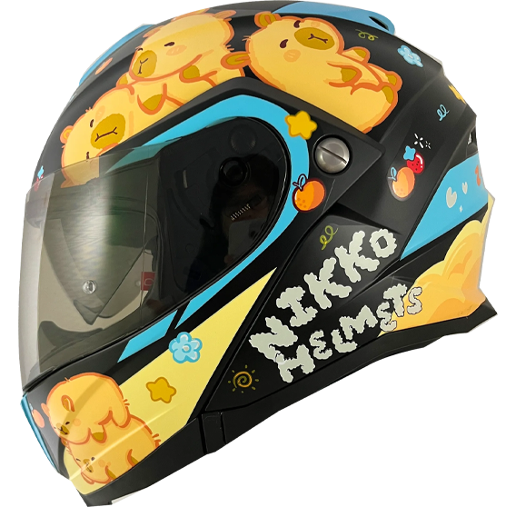 《遠古騎士》Nikko N902 #19 卡皮躺躺帽 汽水帽 可樂帽 可掀式 全罩安全帽