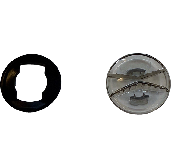 《遠古騎士》Nikko N802 旋鈕(螺絲)鏡片專用 耳蓋配件