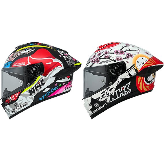 《遠古騎士》 NHK K5R AL21 #11印尼站 #12 日本站 全罩安全帽 超輕量 透氣