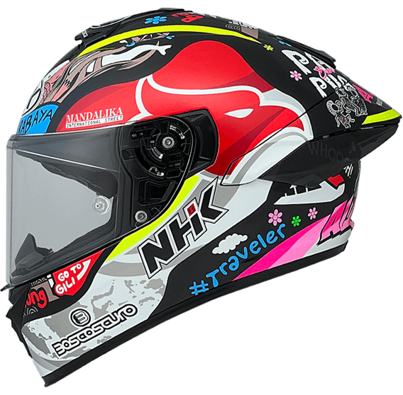 《遠古騎士》 NHK K5R AL21 #11印尼站 #12 日本站 全罩安全帽 超輕量 透氣