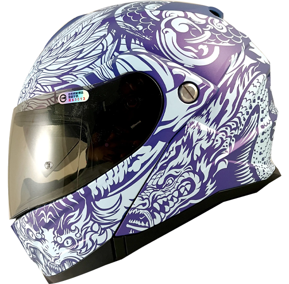 《遠古騎士》Nikko N902II #20 變色龍 汽水帽 可樂帽 可掀式 全罩安全帽