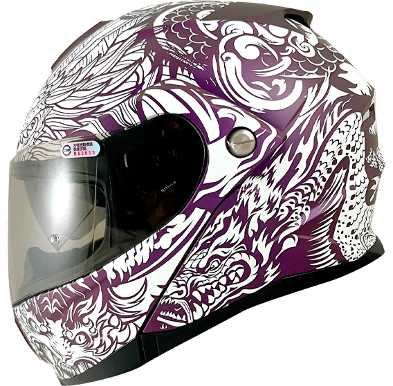 《遠古騎士》Nikko N902II #20 變色龍 汽水帽 可樂帽 可掀式 全罩安全帽