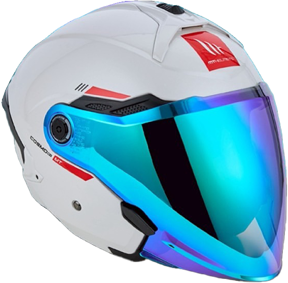 《遠古騎士》MT COSMO SV 星際 多層膜鏡片 原廠半罩專用鏡片