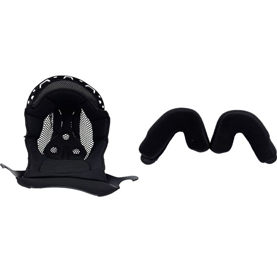 《遠古騎士》NHK N1 頭頂頭襯/ 臉頰三角 安全帽內襯 半罩帽 原廠專用配件