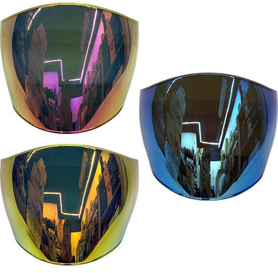 《遠古騎士》NHK R1/ N1 多層膜電鍍(副廠) 專用鏡片半罩 安全帽