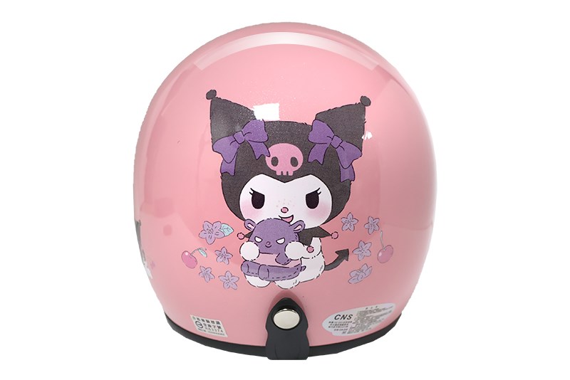 《遠古騎士》EVO CA310M/S 復古帽 蝴蝶結酷洛米 安全帽