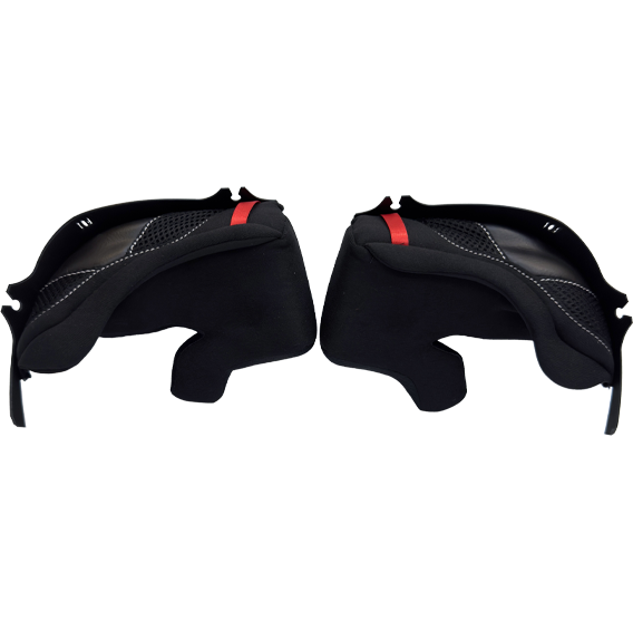 《遠古騎士》NHK K5R 頭頂頭襯/ 臉頰三角 安全帽內襯 全罩帽安全帽 原廠專用配件