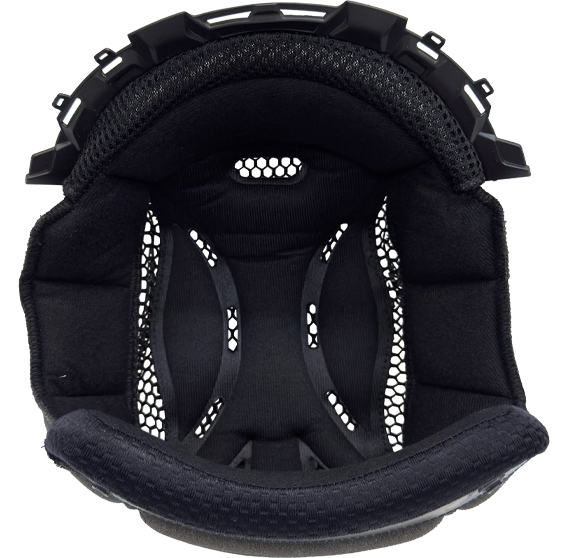 《遠古騎士》NHK K5R 頭頂頭襯/ 臉頰三角 安全帽內襯 全罩帽安全帽 原廠專用配件