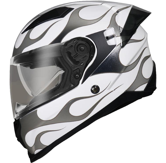 《遠古騎士》THH T840B ON FIRE 雙鏡片 雙D扣 全罩安全帽