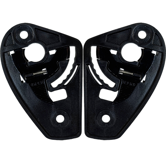 《遠古騎士》NHK R1/ N1 鏡座 半罩安全帽原廠專用鏡片座