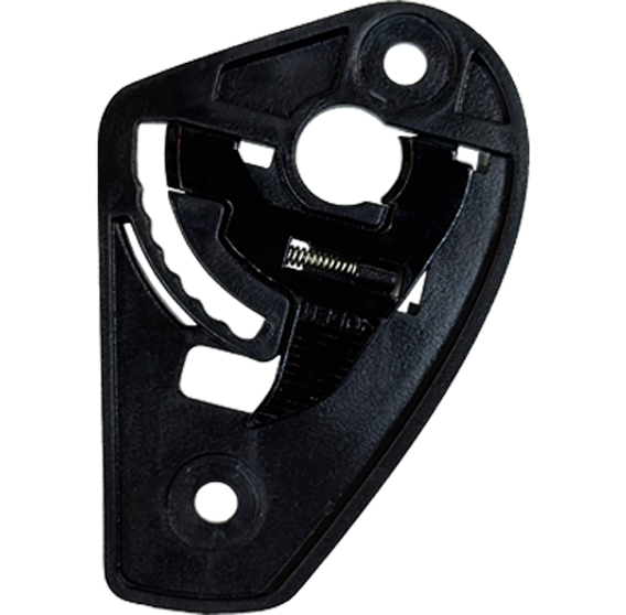 《遠古騎士》NHK R1/ N1 鏡座 半罩安全帽原廠專用鏡片座