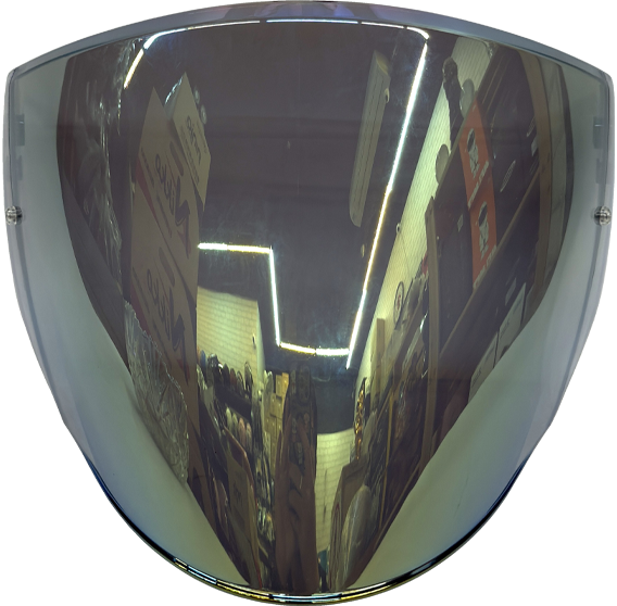 《遠古騎士》NHK R1 多層膜電鍍原廠 專用鏡片半罩 安全帽