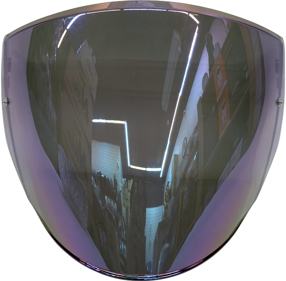 《遠古騎士》NHK R1 多層膜電鍍原廠 專用鏡片半罩 安全帽