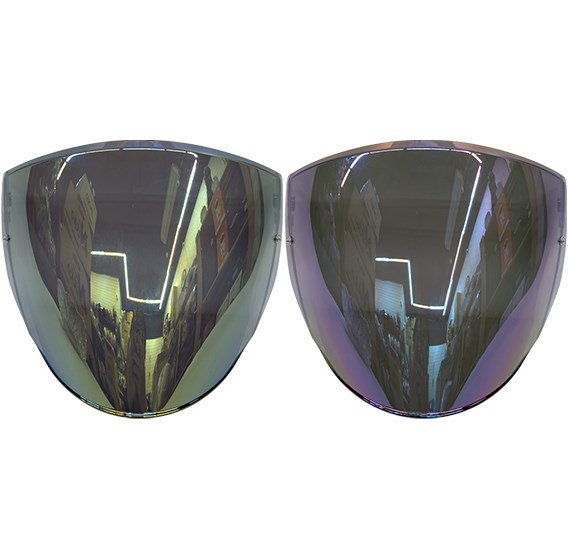 《遠古騎士》NHK R1 多層膜電鍍原廠 專用鏡片半罩 安全帽