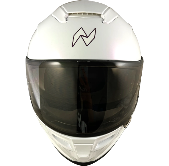 《遠古騎士》Nikko N806Ⅱ 素色 變色白粉 全罩式 內鏡片 安全帽