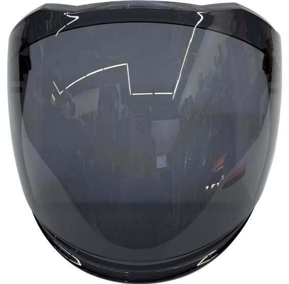 《遠古騎士》SMK GTJ 原廠 專用鏡片 深墨 半罩 安全帽