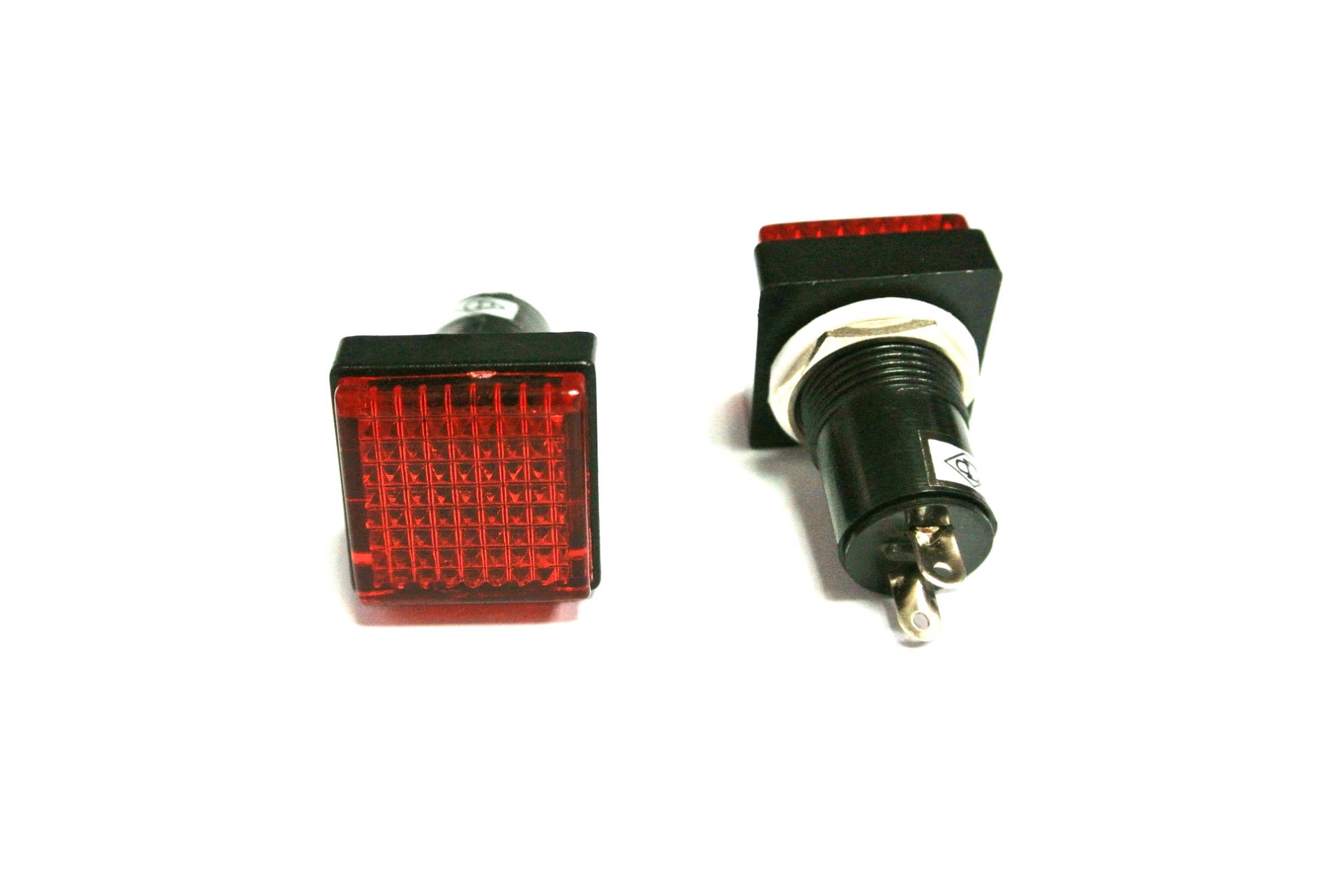 鑽石型指示燈 220V 紅 785220R