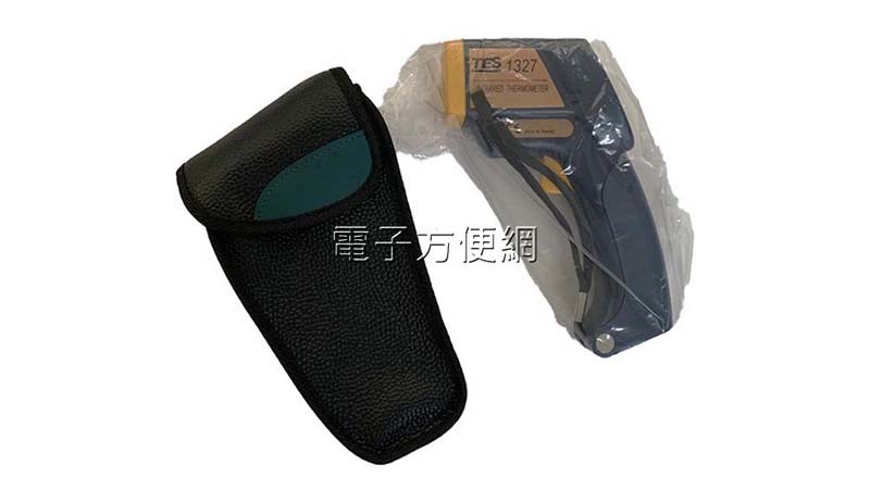 泰仕工業級/可記憶/手持/槍型紅外線溫度計 TES-1327