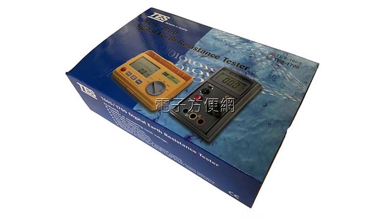泰仕數位接地電阻計TES-1605