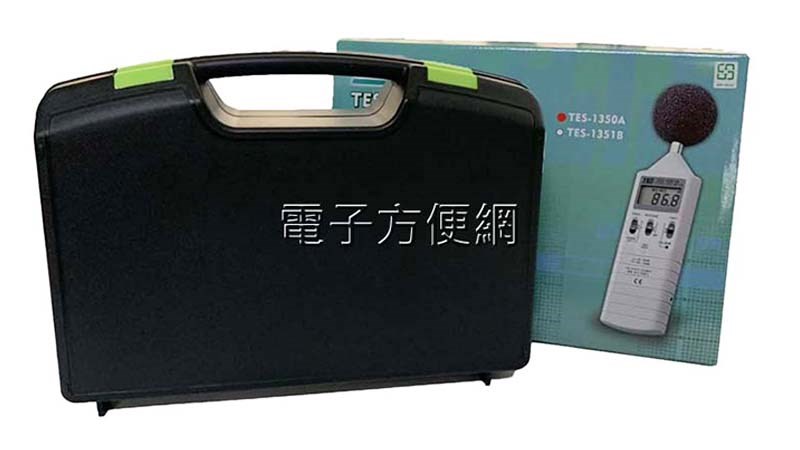 泰仕數位噪音計 TES-1350A