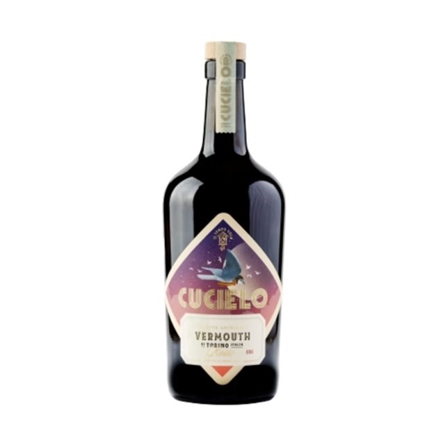 杜鵑鳥紅苦艾酒 CUCIELO Vermouthdi Torino Rosso Italy