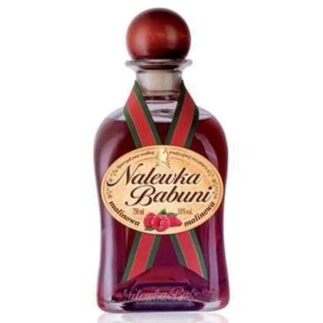 老奶奶覆盆子香甜酒Nalewka Babuni Raspberry Liqueur