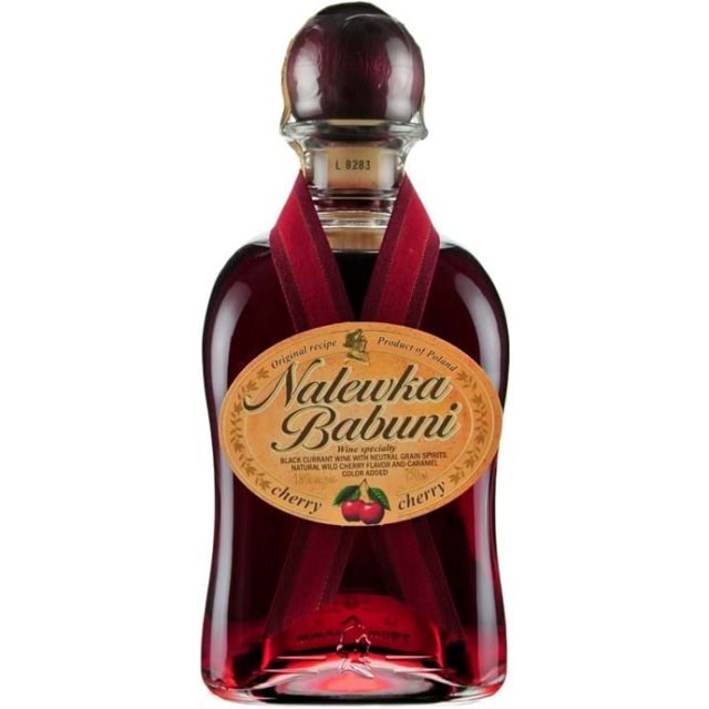 老奶奶櫻桃香甜酒Nalewka Babuni Cherry Liqueur