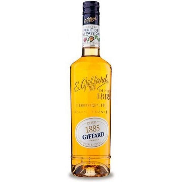 吉法百香果香甜酒GIFFARD FRUIT DE LA PASSION