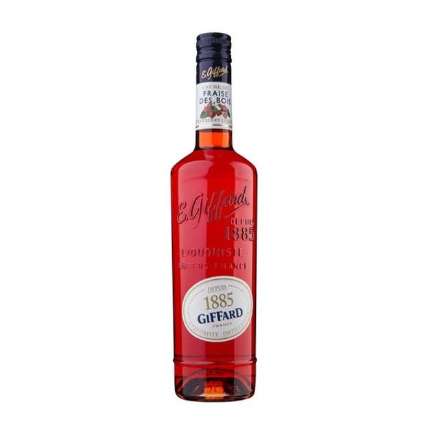 吉法草莓香甜酒GIFFARD Crème de Fraise des bois
