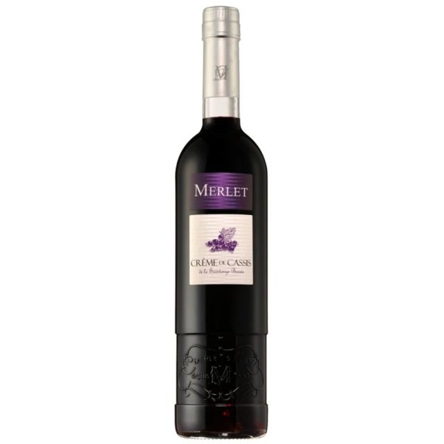 墨萊特兄弟黑醋栗香甜酒Merlet Creme de Cassis
