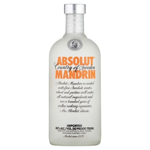 ABS絕對伏特加柑橘Absolut Mandrin Vodaka