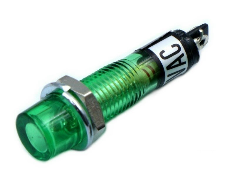 迷你型指示燈  110V 綠