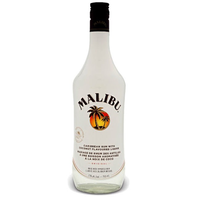 馬里布椰子蘭姆酒Malibu Caribbean Rum Coconut Flavour