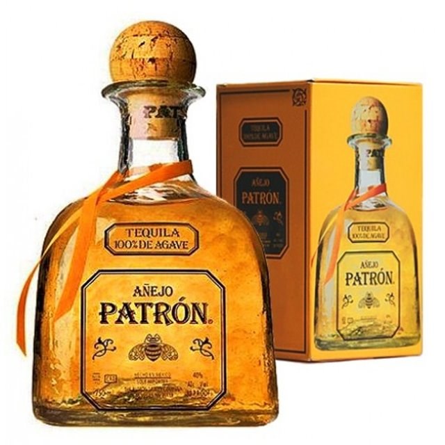 培恩珍藏金樽龍舌蘭PATRON ANEJO Tequila