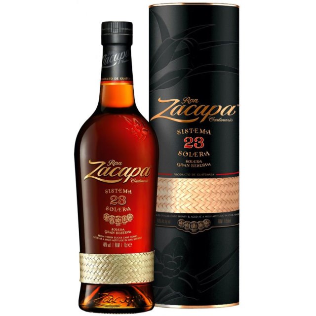 薩凱帕23頂級蘭姆酒 Zacapa Centenario 23