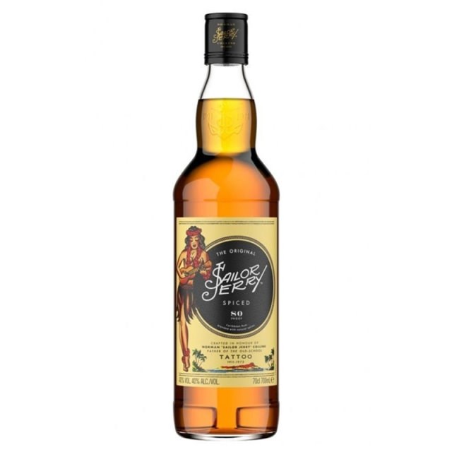 傑瑞水手蘭姆酒SAILOR JERRY RUM