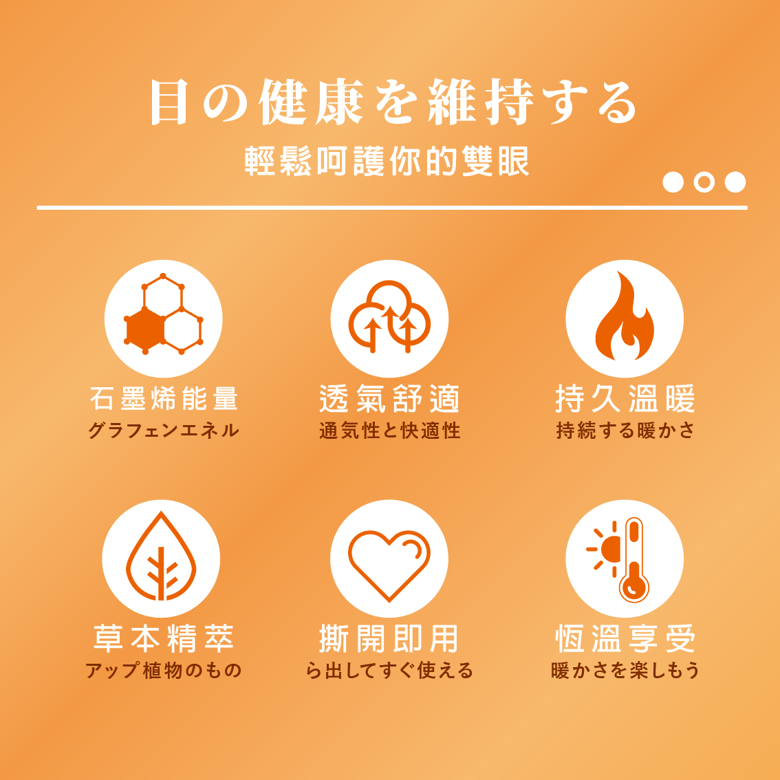 【安德森 保羅】石墨烯蒸氣眼罩