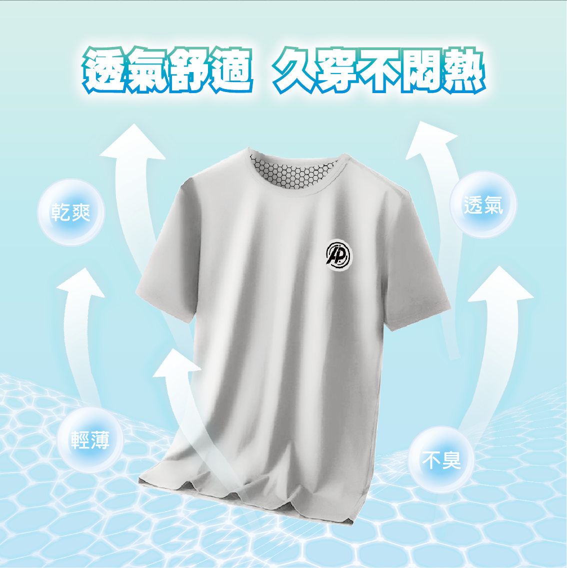 【安德森 保羅】石墨烯超導機能三防上衣