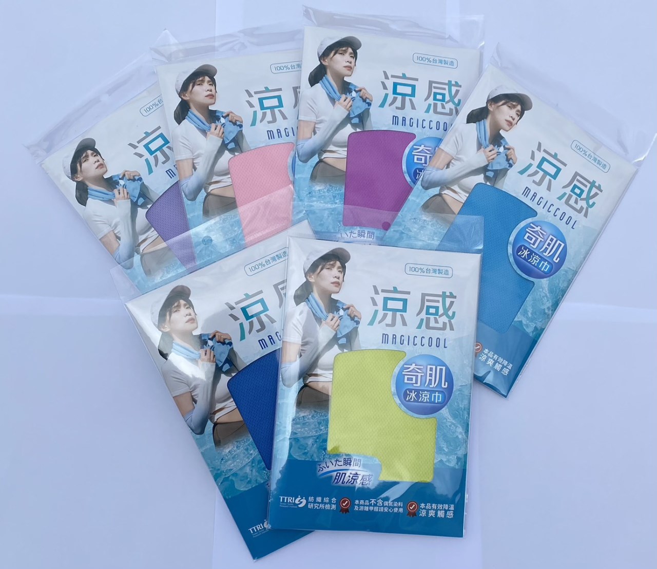 涼感奇蹟冰涼巾
